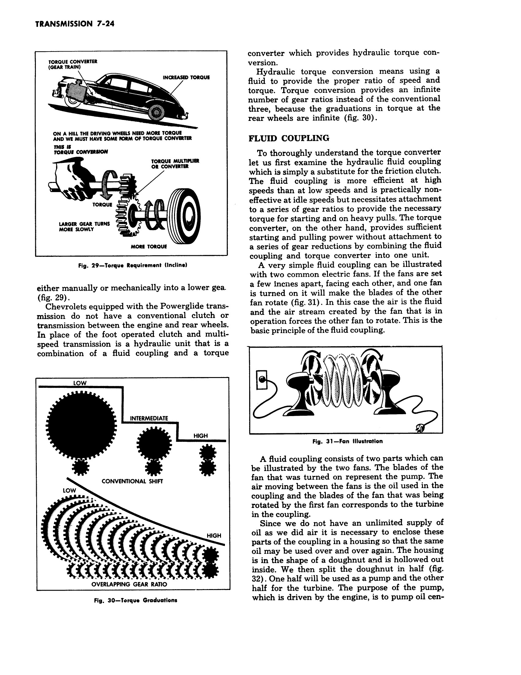 1954 Cadillac Shop Manual Transmissions Page 24 Of 124 5403